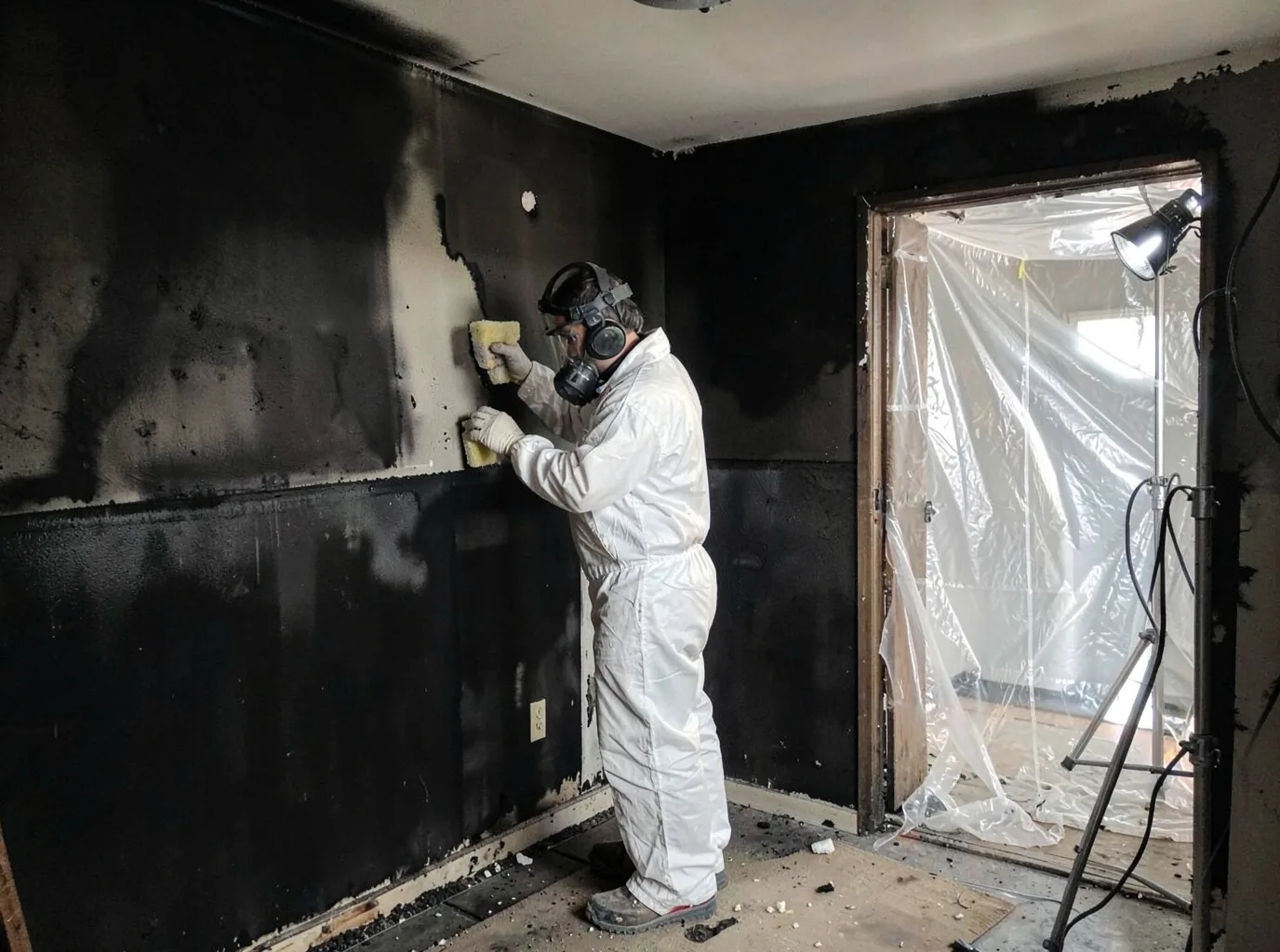 Fire Damage Restoration company in Kirkwood, IL