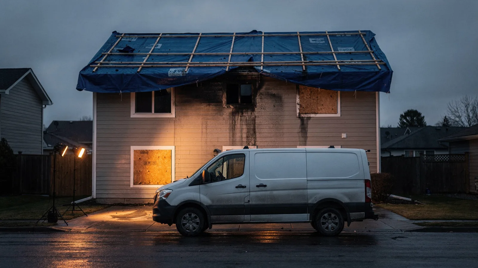 Fire Damage Restoration in Kirkwood, IL near me